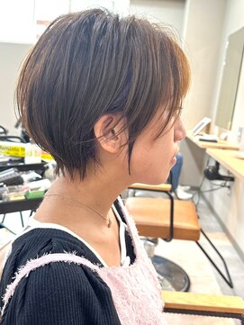 テトテ 三宮店(Tetote) / アースカラー / スッキリショート / ヘルシースタイル /