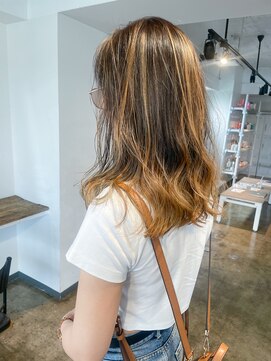 ザ オーダー(THE ORDER) グラデーションカラー/ハイライト/バレイヤージュ/ケアブリーチ