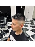 クロップ×ハイスキンフェード