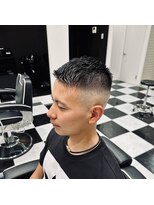 カッター(CUTTER)&nbsp;クロップ×ハイスキンフェード