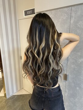 ガルボヘアー 名古屋栄店(garbo hair) #名古屋#栄#プルエクステ#ハイライト#ギャル#大人可愛い#