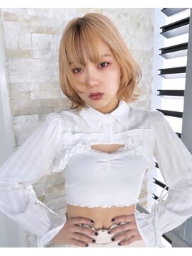 レミエ ダイカンヤマ(lemiie) 大人気のウルフカット