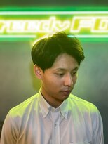 グリーディーフォックス 三軒茶屋(GreedyFOX)&nbsp;波巻き/マッシュパーマ/ウルフ/ハイライト<理容室>三軒茶屋