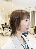 ラフに決まるウルフスタイル