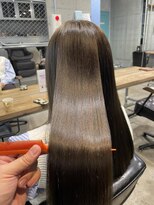 クル 立川店(CURU)&nbsp;アディクシーカラー+髪質改善トリートメント