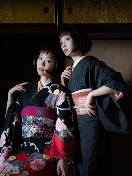 ミノル(MINORU) 着付けヘアメイク