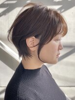 トト 船橋店(toto.)&nbsp;黒髪/グレーベージュ/レイヤーロング/前髪パーマ[西船橋/津田沼]