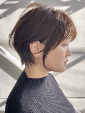 トト 船橋店(toto.) 黒髪/グレーベージュ/レイヤーロング/前髪パーマ[西船橋/津田沼]