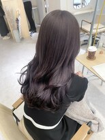 フルールバイアヴァンスクロス(Flulu by avance. cross)&nbsp;ラベンダーブラウン、透明感カラー、梅田、冬カラー