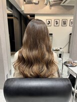 タカハシ ヘア アンド スパ(TAKAHASHI HAIR&SPA)&nbsp;ホワイトベージュ、ナチュラルバレイヤージュ