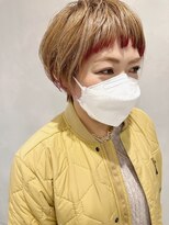 ラトリエコンタン(L´atelier Content)&nbsp;【LatelierContent yumi】ハイトーン&あか