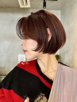 ブルックス ハイライト ショート ミニボブ  レイヤーボブ クールショート