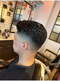 【Barber BROS.】スキンフェード ショートヘア 会社員OK