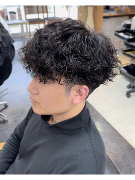 サラ HAIR&MAKE SALA 相模大塚店 ツイストスパイラル