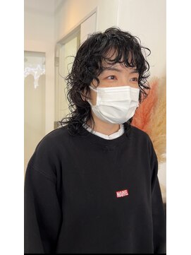 ロアヘアーコーディネート 京都駅前店(LoRE hair coordinate) ウルフパーマ