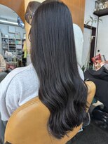 マツ 美容室(Matsu 美容室)&nbsp;韓国風コテ巻き風パーマ×ヨシンモリパーマ