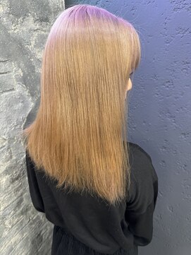 プライズ アイリス 池袋東口店(prize Iris) ミルクティーベージュイルミナカラー池袋