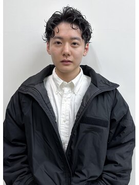 テルヴェ(Terve) 【Terve.】メンズパーマ/メンズセンターパート