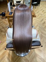 ロンドウル 熊本(Lond ulu)&nbsp;デザインカラー/レイヤーカット/ウェットヘア[熊本/上通/下通]