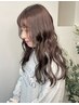 カット＋極上オーガニックカラー＋AujuaTR　￥17.600→￥8,900