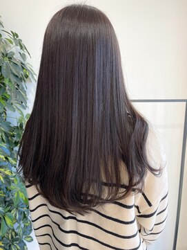 ニコル(NICOLL) 透明感アッシュグレー