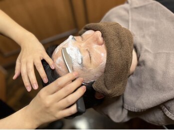 ミオスタイル 元町店の写真/【元町3分】<理容室>理容室ならではの高い技術にリピーター多数！プロの技術をリーズナブルに体験できる◎