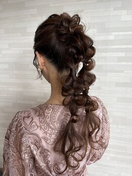 ロワローズ(Roi rose) あみっポニー☆ツインvar