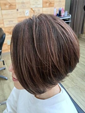 美容室レゴ(REGO) 前下がりボブ