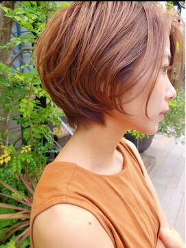 ビュートリアム 青山(BEAUTRIUM) ショートボブ小顔カット大人ヘア髪質改善30代40代50代表参道青山