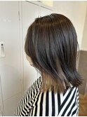 ▽伸ばしかけのインナーカラー▽【TELA HAIR 守谷】