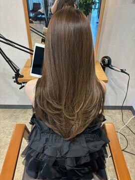 ルナバイルヴェール(LUNA by LeVert) ワンカールで決まるレイヤーカット