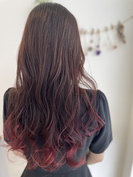 ヘアスタジオ シエル(Hair Studio Ciel) ストロベリージャム