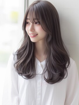 アルトリスト(Altruist Aging×HAIR&SPA) ★ダークアッシュ大人ガーリーボブ着物ミディアムレイヤーカット