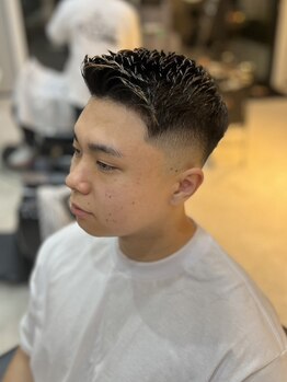 リバー 久留米店(River)の写真/＜理容室＞フェード/スキンフェードはリバー≪River≫似合わせでキマるトレンドスタイル◎