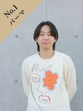 ヘアーアートシフォン 川口東口店(hair art chiffon) 阿部 竜也