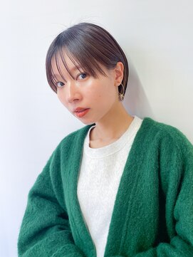 ミィ 浦和(mee) 前髪/アンブレラカラー/こなれミディ/イメチェン/ウェーブパーマ