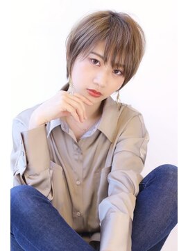 オーロ 武庫之荘店(ORO) 20代30代40代50代似合わせカットアースカラーくびれヘア