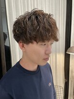 カウチ 板橋本町店(kauti)&nbsp;メンズスパイラルパーマスタイル
