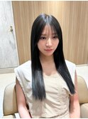 髪質改善/美髪ストレート/前髪/トリートメント