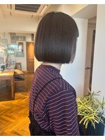 スタジオ エット(studio ett)&nbsp;秋冬色ボブ