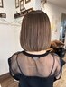 【平日限定】カット+カラー＋話題の【超高濃度水素トリートメント】12650円