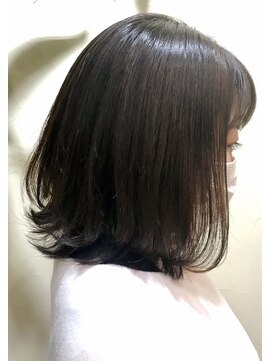 ヘアカフェ コトノハ(hair cafe Kotonoha) 【コトノハ】艶感ストレート　酸性縮毛矯正長崎髪質改善うるツヤ