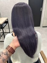 ロウル 渋谷(LOWRL)&nbsp;ラベンダーグレー/ブリーチ/ダブルカラー