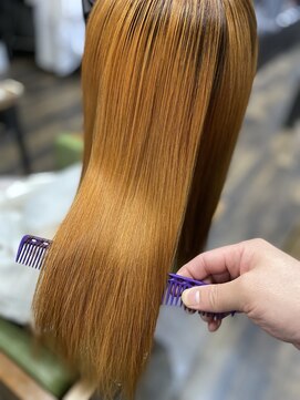 バース(BirtH) ツヤツヤオレンジカラー