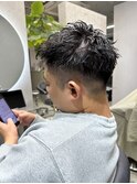 刈り上げショート ソフトツイスト