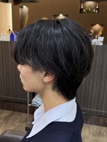 アルターリール(aL ter Rire)&nbsp;ニュアンスパーマ/韓国マッシュ/スパイキーショート/杉田花乃