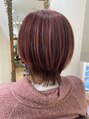 ヘア ヴァーゴ(Hair vago)&nbsp;今年のお気に入りヘアです。ブログに沢山載せてます。みてね。