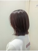 オレンジタッセルボブ