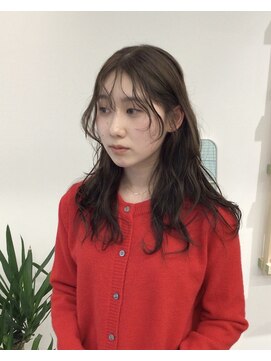 ハル 南平岸(HARU) うねうねバング♪