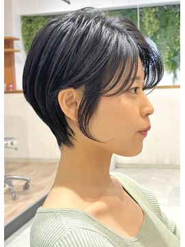 ビューイースト 亀戸 錦糸町(VIEW EAST) 【横顔美人/骨格ショート/くびれ/まとまりショート】